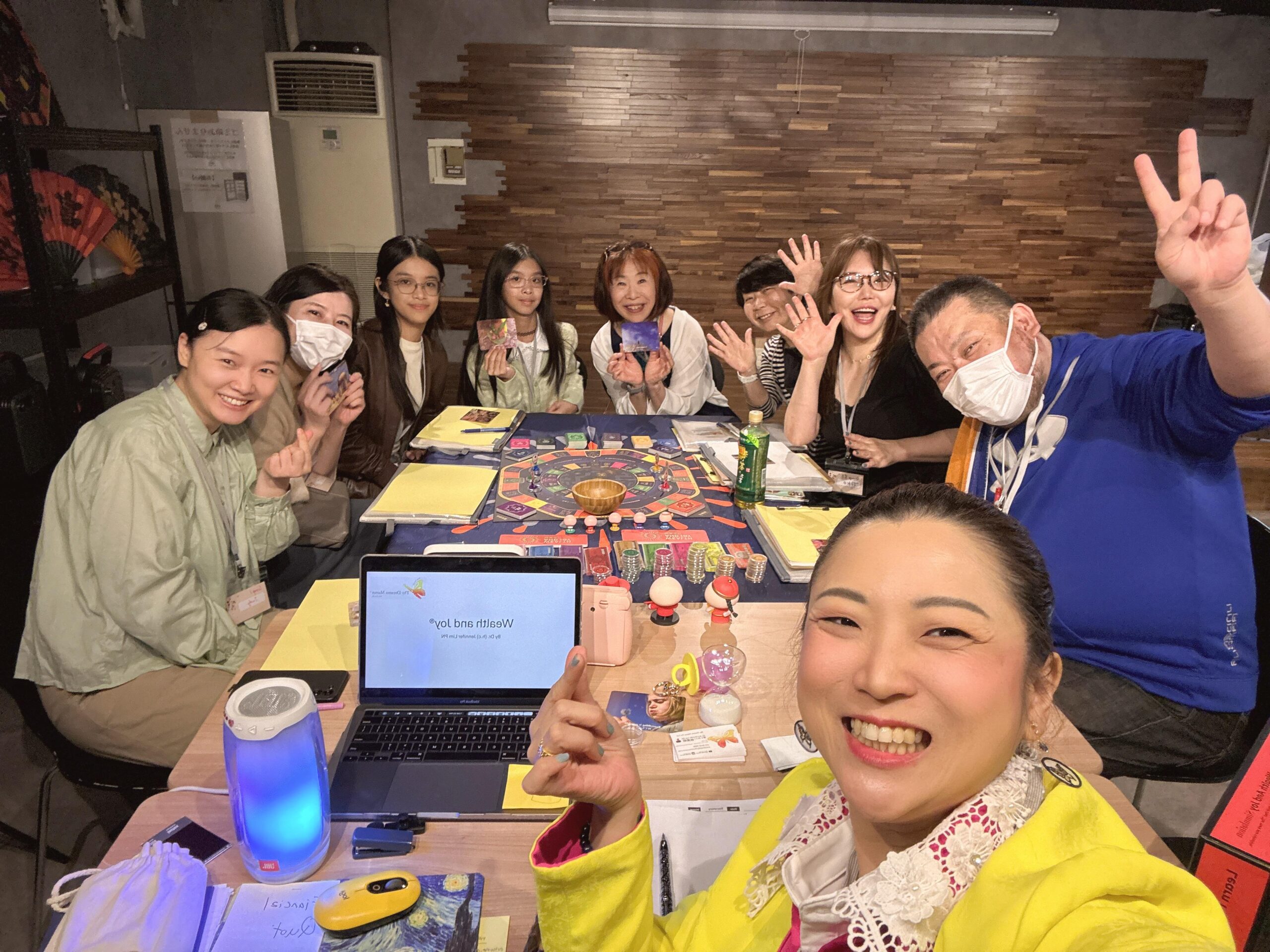 Wealth Flow Game Facilitated by Jennifer Lim For Youngsters Wealth Flow Game Facilitated by Jennifer Lim For Youngsters